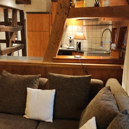 Gite Au Petit Ruisseau-Etage Et Combles-Maison Alsacienne 4 Personnes 4 Nuitees Minimum Langensoultzbach Eksteriør billede