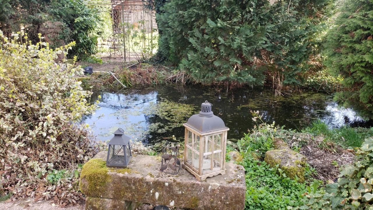 Gite Au Petit Ruisseau-Etage Et Combles-Maison Alsacienne 4 Personnes 4 Nuitees Minimum Langensoultzbach Eksteriør billede