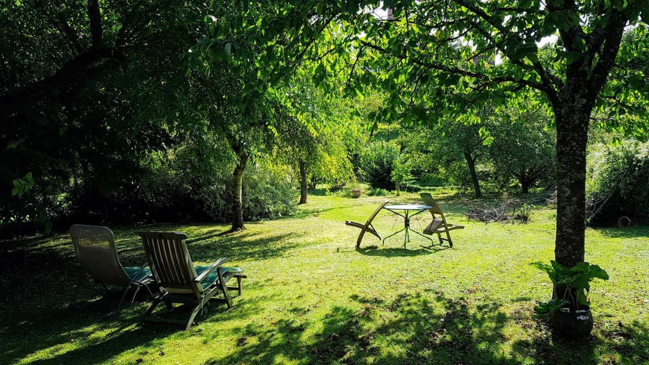 Gite Au Petit Ruisseau-Etage Et Combles-Maison Alsacienne 4 Personnes 4 Nuitees Minimum Langensoultzbach Eksteriør billede