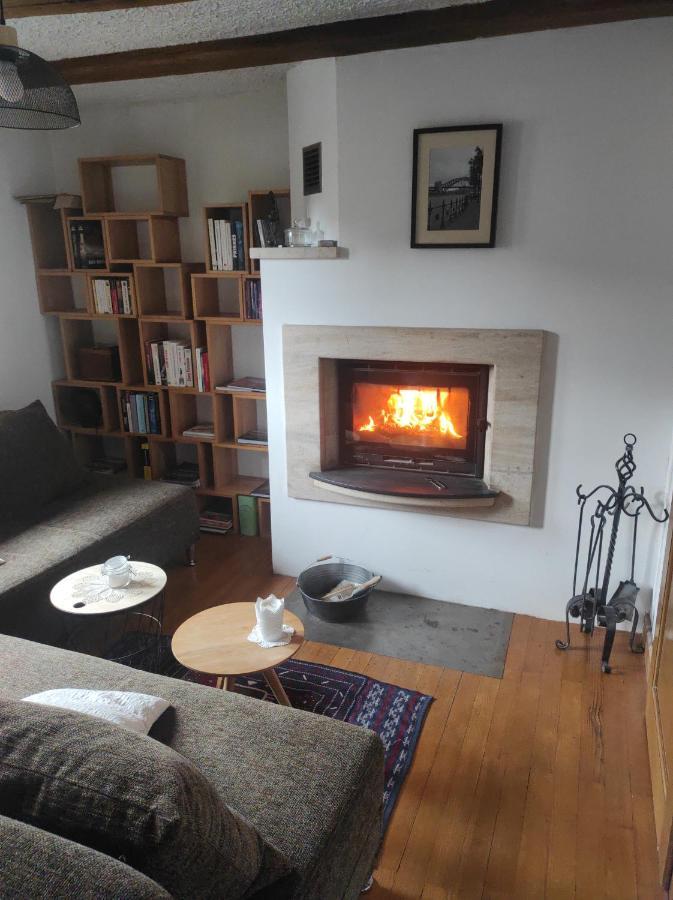 Gite Au Petit Ruisseau-Etage Et Combles-Maison Alsacienne 4 Personnes 4 Nuitees Minimum Langensoultzbach Eksteriør billede