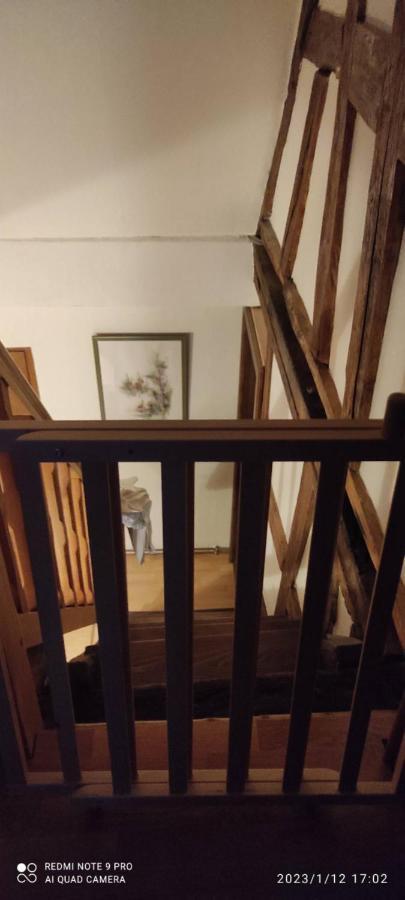 Gite Au Petit Ruisseau-Etage Et Combles-Maison Alsacienne 4 Personnes 4 Nuitees Minimum Langensoultzbach Eksteriør billede
