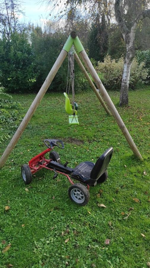 Gite Au Petit Ruisseau-Etage Et Combles-Maison Alsacienne 4 Personnes 4 Nuitees Minimum Langensoultzbach Eksteriør billede