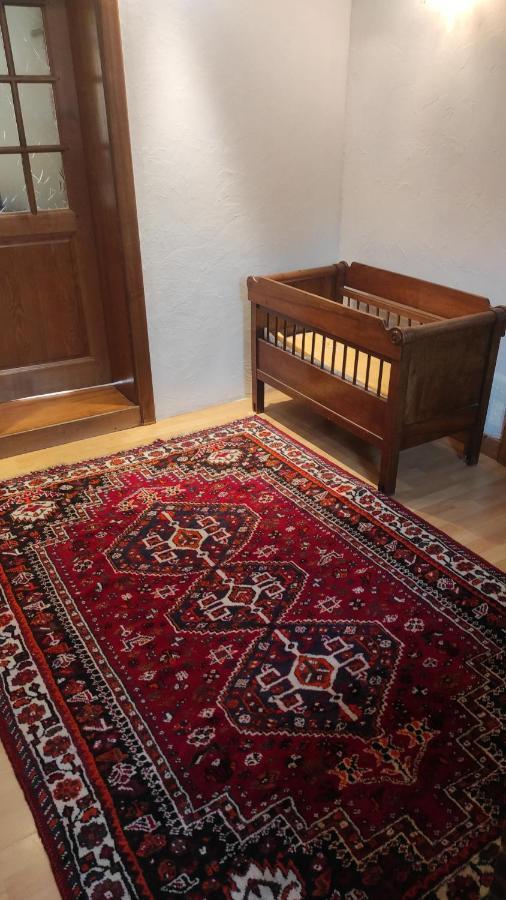 Gite Au Petit Ruisseau-Etage Et Combles-Maison Alsacienne 4 Personnes 4 Nuitees Minimum Langensoultzbach Eksteriør billede