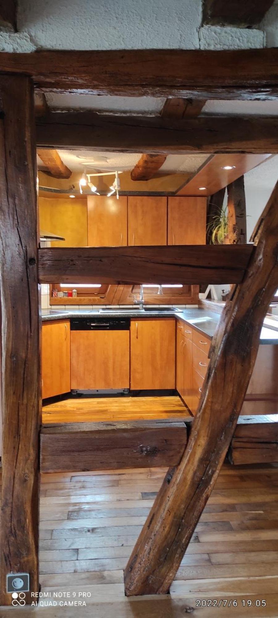 Gite Au Petit Ruisseau-Etage Et Combles-Maison Alsacienne 4 Personnes 4 Nuitees Minimum Langensoultzbach Eksteriør billede