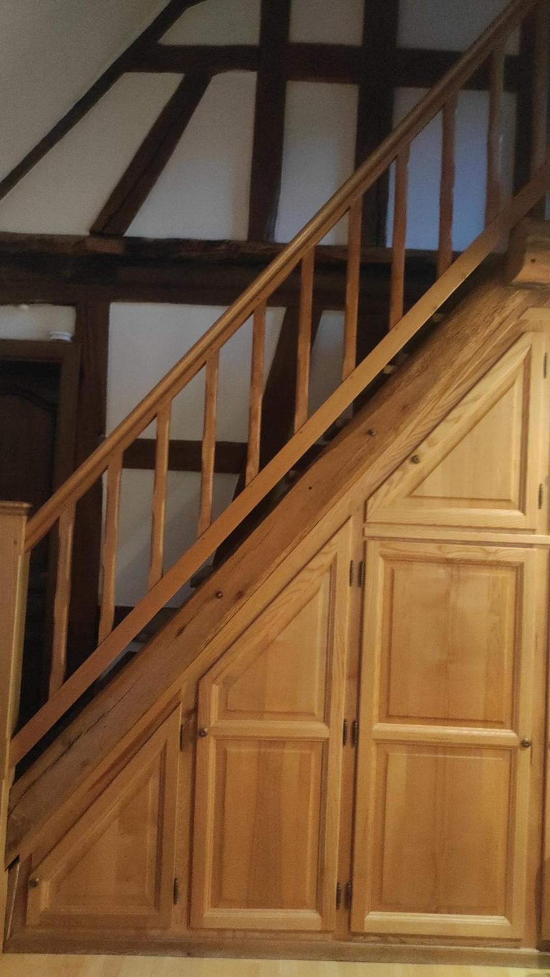 Gite Au Petit Ruisseau-Etage Et Combles-Maison Alsacienne 4 Personnes 4 Nuitees Minimum Langensoultzbach Eksteriør billede